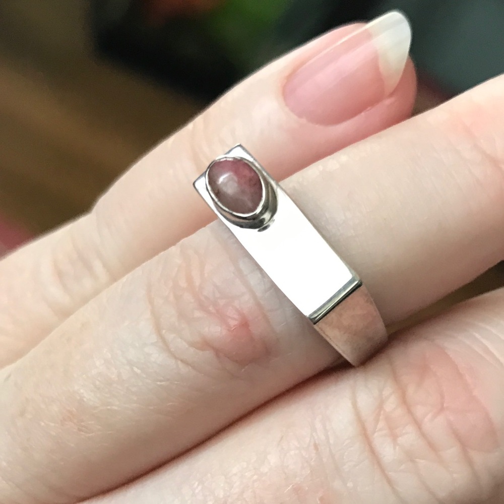 Handmade sterling silver rings - Picture 9 of 15